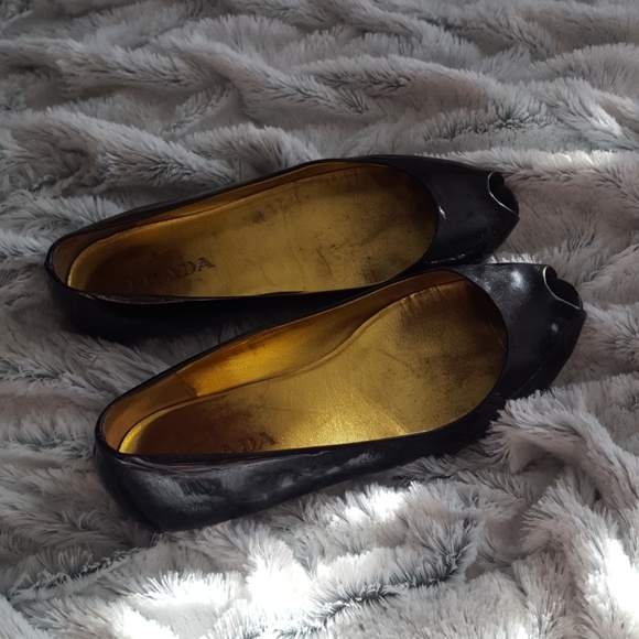 Prada Peep-toe flats - Picture 2 of 8